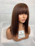 THE LEXA WIG Synthetic Wig With Simulated Scalp Wefted Cap - SW1034