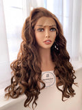 THE ROXANNE WIG Synthetic Wig With A Lace Front Wefted Cap - SW008