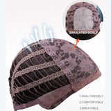 THE LEXA WIG Synthetic Wig With Simulated Scalp Wefted Cap - SW1034