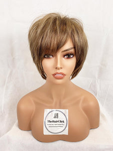 THE KAT WIG Synthetic Wig With Basic Cap- SW1019