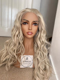 THE ICE WIG Lace Front Wefted  Synthetic Wig - SW1053