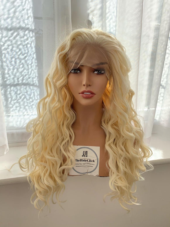 THE SUN WIG Lace Front Wefted  Synthetic Wig - SW1055