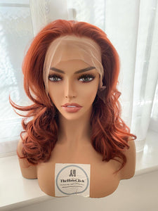 THE BECKY WIG Lace Front Wefted  Synthetic Wig - SW1060