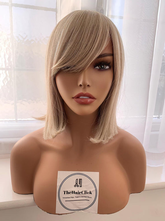 THE FAITH WIG Skin Top Cap Synthetic Wig - SW1067
