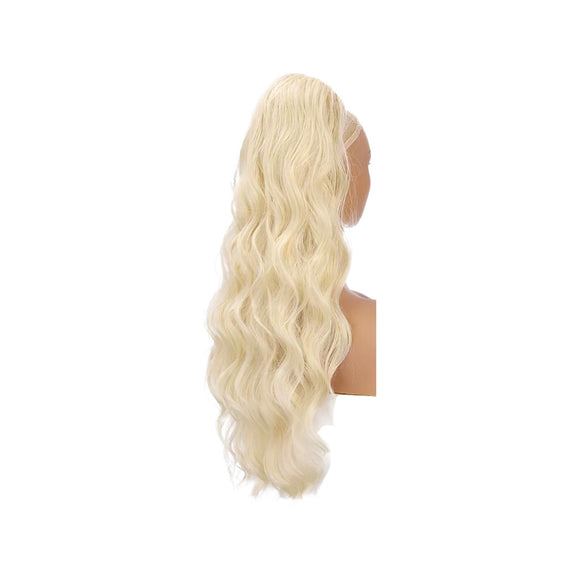 Products Synthetic Hair Ponytail - Body Wave - Beach Blonde Success