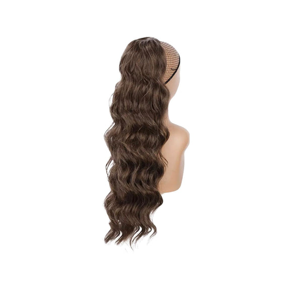 Synthetic Hair Ponytail - Body Wave - 8/29