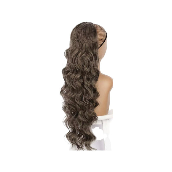Synthetic Hair Ponytail Body Wave