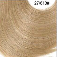 Synthetic Hair Ponytail - Loose Wave - #27/613