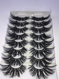 8 Pairs Of Lashes  - Style “Fierce”