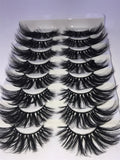 8 Pairs Of Lashes  - Style “Fierce”