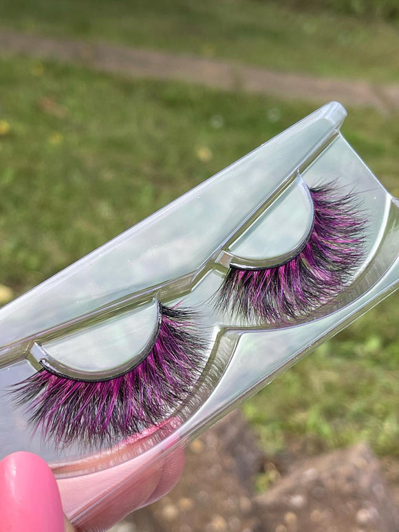 1 Pair Of Lashes  - Style “LUX”