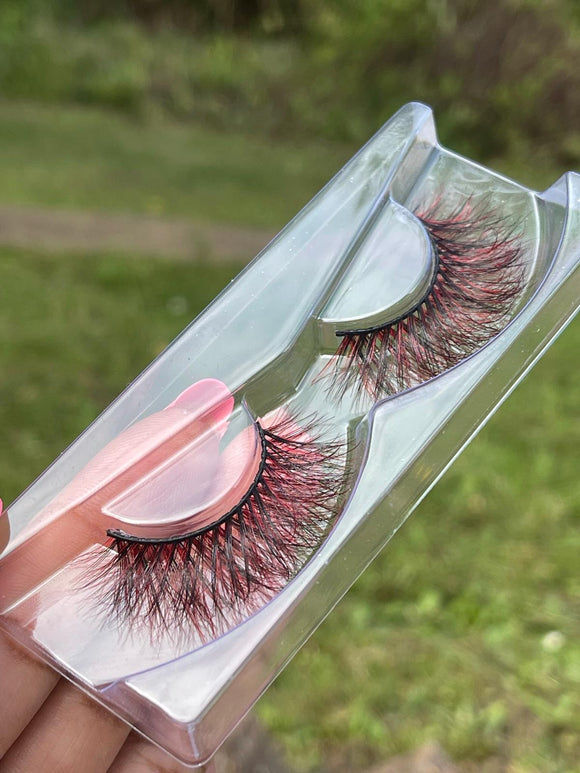1 Pair Of Lashes  - Style “SPRING”