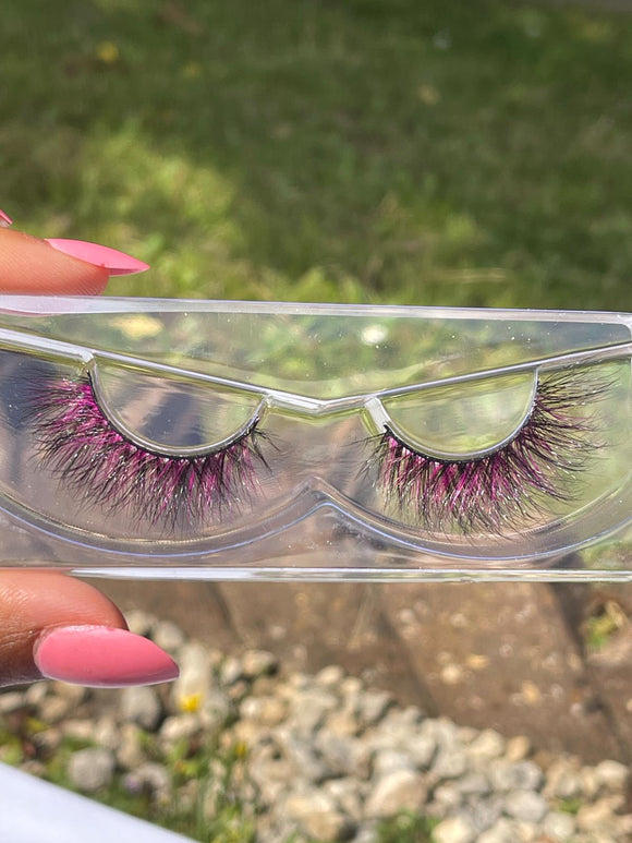 1 Pair Of Lashes  - Style “SPARKLE”