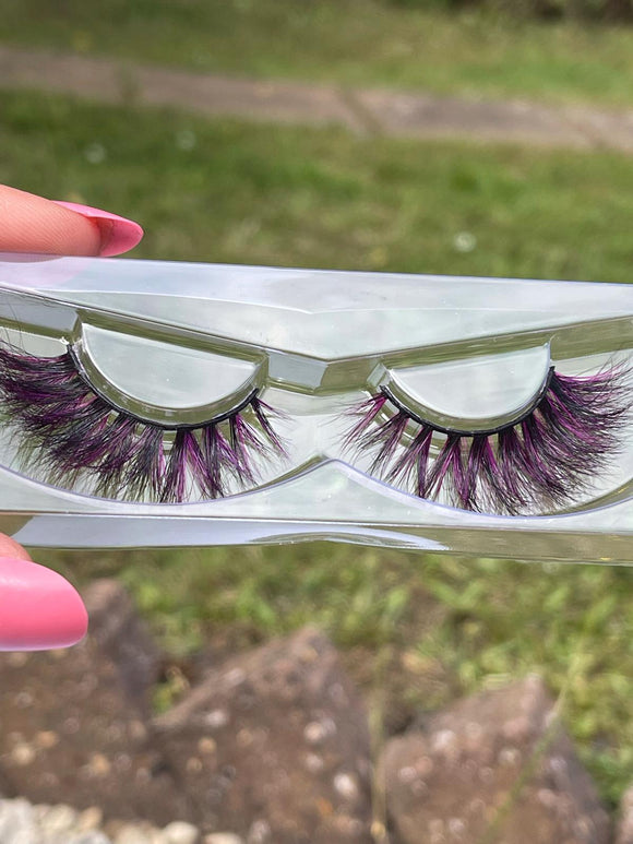 1 Pair Of Lashes  - Style “GLITTER”