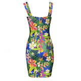 Bandage Dress - Floral Classic - BD1002