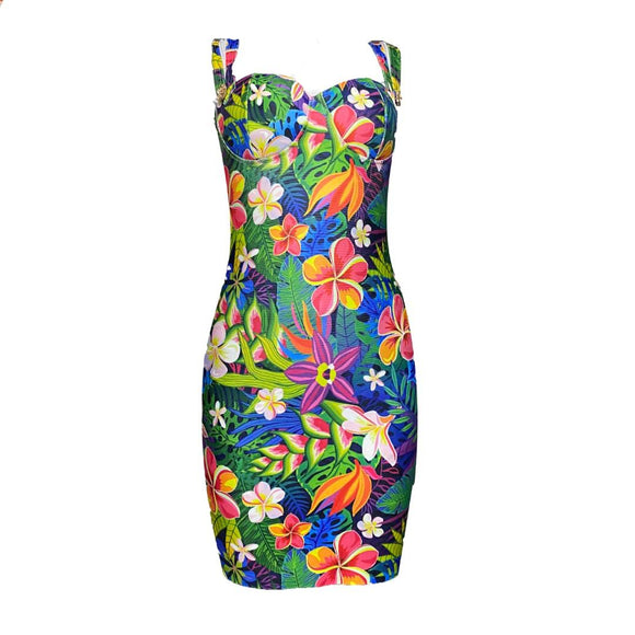 Bandage Dress - Floral Classic - BD1002