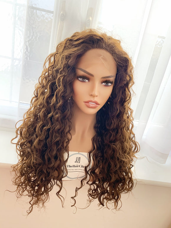 THE MIMI  WIG Front Lace Synthetic Wig