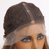 THE MARLO WIG  MIDDLE PARTING LACE FRONT Synthetic Wig Wefted Cap - SW1030