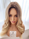 THE BEACH  WIG Skin Top Cap Synthetic WiG