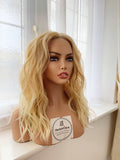 THE BLAZE WIG  Mini Front  Mini Lace  Side Parting Synthetic WIG