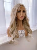 THE SKY WIG Lace front  wefted synthetic wig