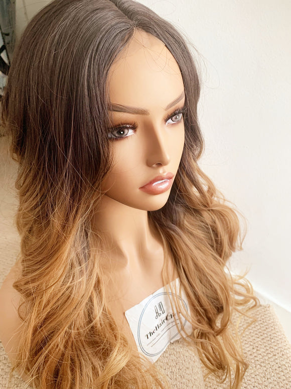 THE HONEY  WIG Little lace in Middle  Synthetic  Wig - SW1040