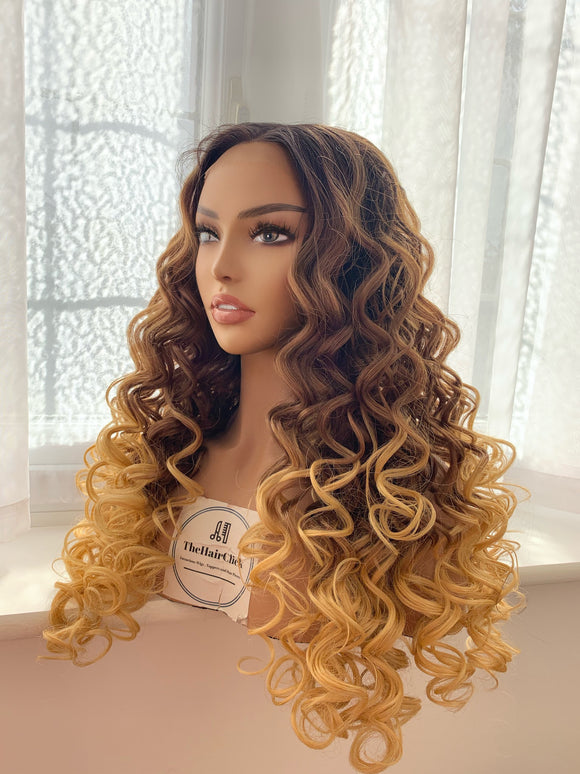 THE YOLO WIG Front Lace Synthetic Wig