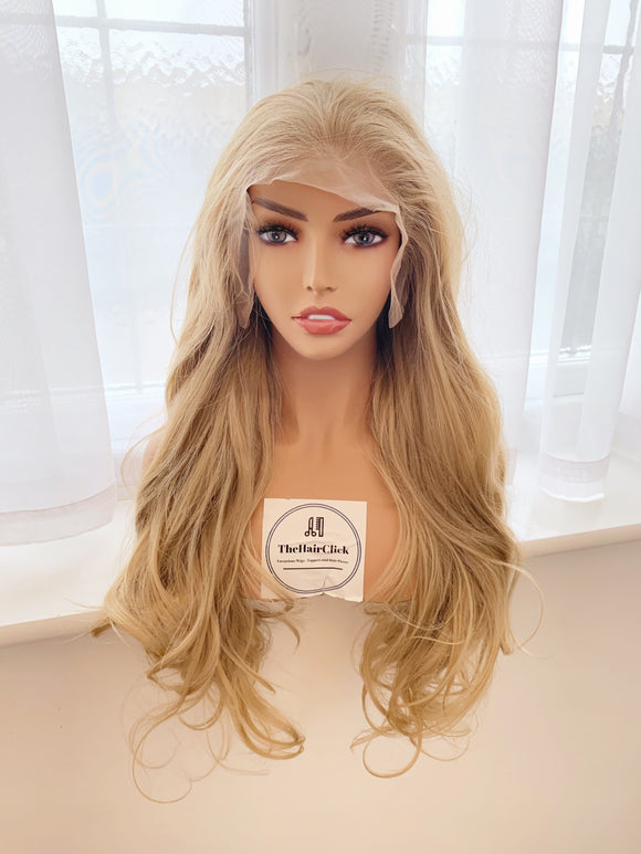 THE AXEL WIG  Synthetic Wig With Front Lace - SW009