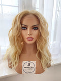 THE BLAZE WIG  Mini Front  Mini Lace  Side Parting Synthetic WIG