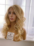 THE BRITNY WIG Lace front side part Wefted Synthetic