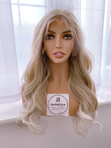 THE SKY WIG Lace front  wefted synthetic wig