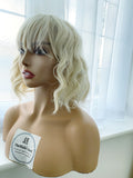 THE BELLE WIG Skin Top Cap Synthetic WiG