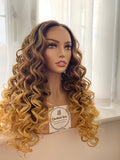 THE YOLO WIG Front Lace Synthetic Wig