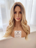 THE BEACH  WIG Skin Top Cap Synthetic WiG