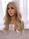 THE SKY WIG Lace front  wefted synthetic wig