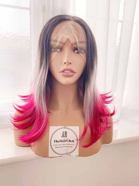 THE ROUGE WIG Synthetic Wig - SW029