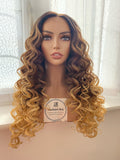 THE YOLO WIG Front Lace Synthetic Wig