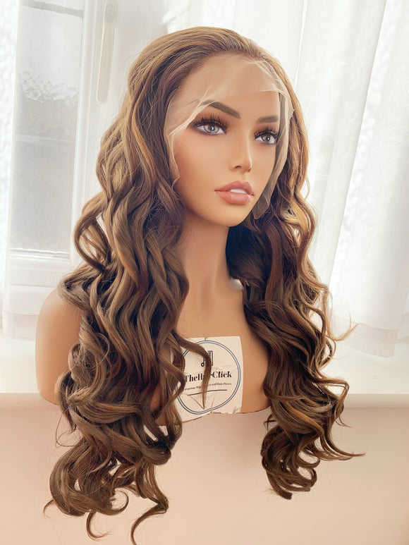 THE KENYA  WIG Front Lace Synthetic Wig
