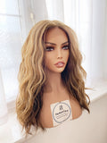 THE NADINE WIG  Front Lace Middle Parting Synthetic WIG